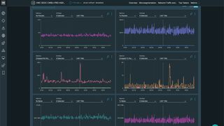 Daten aus „NSX Intelligence“ lassen sich jetzt für einen anwendungszentrierteren Netzwerkbetrieb und mehr Transparenz bei der Fehlersuche integrieren. Das ist nur eine von vielen neuen Funktionen in der „vRealize“-Suite - on und off premises.  (VMware)