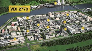 Effizienzschub für die Prozessindustrie: Vega stellt die Dokumentation ihrer Sensoren nach VDI 2770 in einheitlicher und digitaler Form bereit. (Bild: Vega Grieshaber KG)