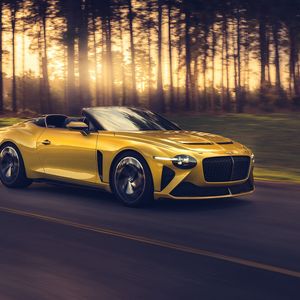 Diesen Bentley - ein Mulliner Bacalar - wird es nur 12 Mal geben.(Bild:  Bentley)