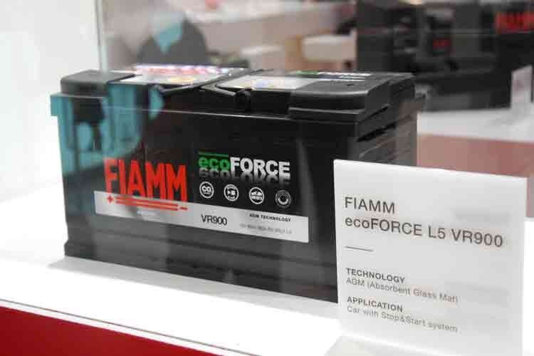 Auch der italienische Hersteller Fiamm konkurriert inzwischen um Kunden im Bereich der EFB- und AGM-Batterien. (Foto: Rosenow)