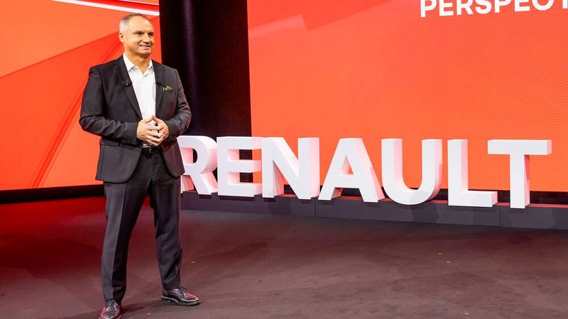 Fabrice Cambolive wird neuer Chief Operating Officer der Marke Renault. (Bild: Renault)