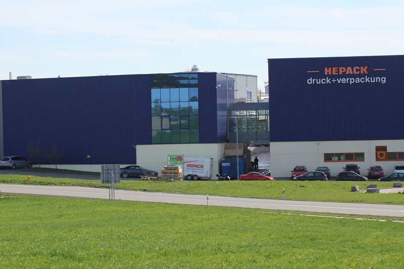 Der mittelständische Verpackungsdrucker Hepack legt seit jeher Wert auf Energieeffizienz. (Bild: LK Metallwaren)