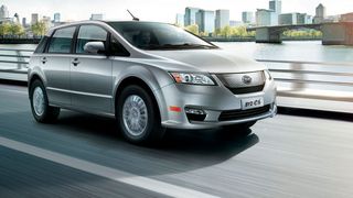 BYD hat mit dem e6 einen China-Bestseller im Portfolio. (BYD)