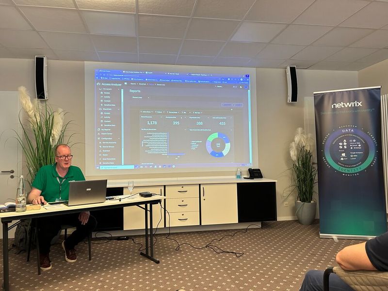 Auch in diesem Jahr gab es vorab einige Workshops, darunter einen praktischen Einblick bei Netwrix. (Bild: Vogel IT-Medien)
