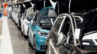 Elektroautos wie der VW ID 3 könnten teurer werden. (Volkswagen)