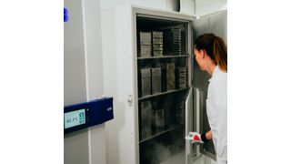 In Ultratiefkühlgeräten werden unter anderem Impfstoffe gelagert. (Bild: B Medical Systems)