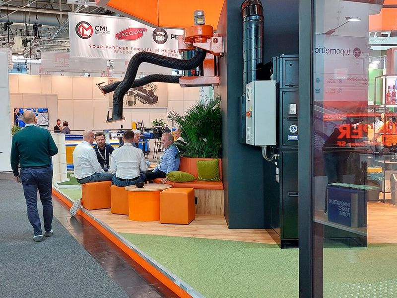 Impressionen der Euroblech 2024. (Bild: Finus/VCG)