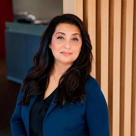 Sheila Rohra, CEO Hitachi Vantara.(Bild:  Leah Hardy / Photography)