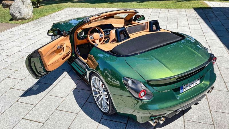 Der Boldmen CR4 basiert auf BMW-Technik. (Bild: Boldmen)