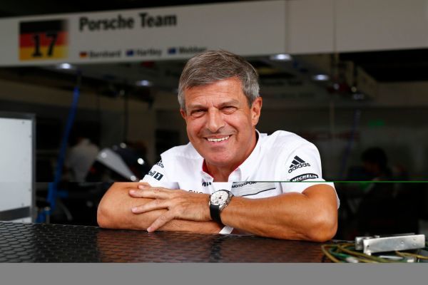 Saison 2015 World Endurance Championship LMP1 Japan\Fuji: Fritz Enzinger, Leiter LMP1 (Bild: Porsche)