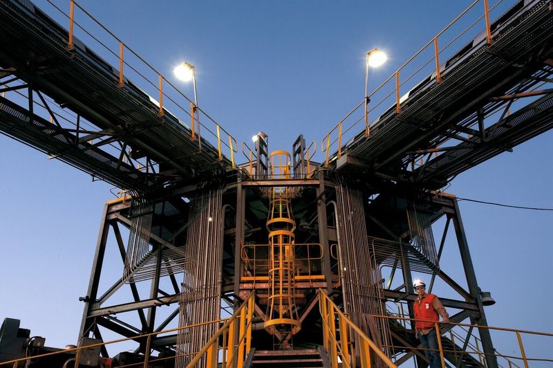 Auch der Chemieanlagenbau von Thyssen-Krupp hat sich gut behauptet. (Bild: Thyssen-Krupp)