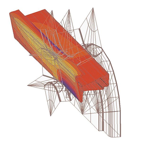 Profilmetall berechnet mithilfe modernster CAD- und Simulations-Technologie, die von Data M in Valley bereit gestellt wird, schon im Voraus die Eigenschaften des Endproduktes. (Archiv: Vogel Business Media)