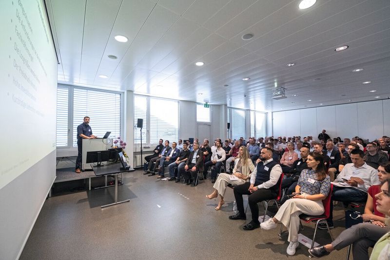 Bis auf den letzten Platz gefüllt. (Bild: Thomas Entzeroth)