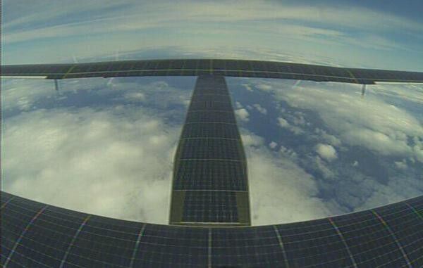 Flug 8 Nagoya - Kalaeloa, Hawaii (USA): Impressionen (Bild; Solar Impulse)