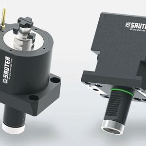 Diese Torque-Tools von Sauter sind dafür ausgelegt, auch zähe Werkstoffe problemlos bearbeiten zu können, heißt es. Sie arbeiten mit dem Robofix besonders effizient zusammen.