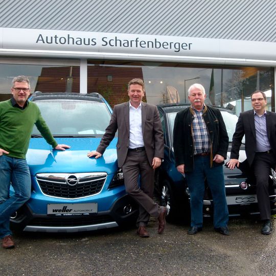 Die Geschäftsführung des Autohaus Weller.(Foto:  Autohaus Weller)