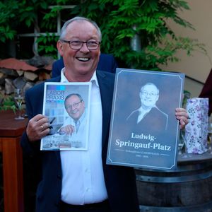 Niemals geht man so ganz: Verabschiedungsfeier für Ludwig Springauf (Lea Meißner)