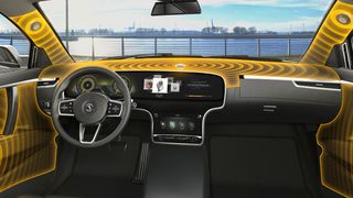 Continental entwickelt an einem lautsprecherlosen Audiosystem für Fahrzeuginnenräume. (Bild: Continental)