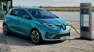 Der aufgefrischte Renault Zoe ist ab Spätsommer 2019 bestellbar. (Renault)