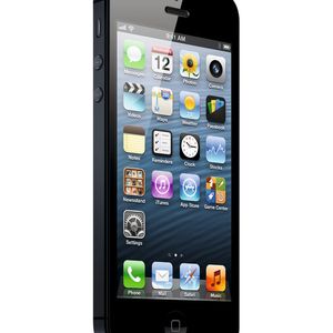 Das iPhone 5 ist außen komplett aus Glas und Aluminium gefertigt.