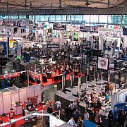 Die gesamte Halle 9 der Messe Hannover belegte die „PV Life!“ in diesem Jahr.(Foto:  Dominsky)