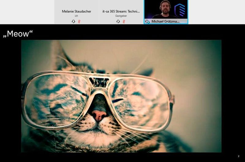 Mit Cat Content erobert man das Internet. Diese Weisheit interpretiert Michael Grützmacher, Client Technical Specialist, Data Security bei IBM, neu und erläuterte in seinem Vortrag, warum sogenannte Meow-Angriffe für die Datensicherheit so riskant sind. (IT-Business)