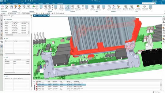 ECAD-MCAD-Kollaboration hilft, Designprobleme in Entwicklung und Konstruktion frühzeitig zu erkennen und Iterationsschleifen zu reduzieren.(Bild:  Var Group)