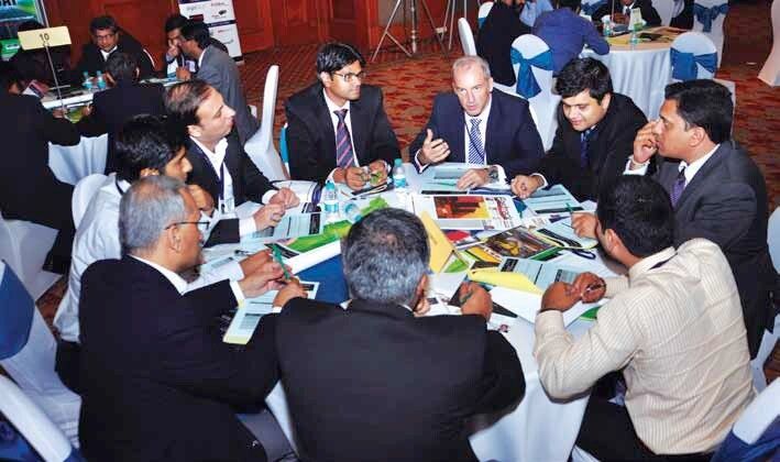 An interactive workshop at GIL 2012 (Picture: Frost & Sullivan)