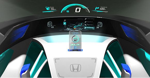 So sah dass radikalere ursprüngliche Konzept des Micro Commuter aus (Foto: Honda)