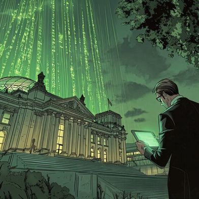 Das Bundesamt für Sicherheit in der Informationstechnik (BSI) und Schwarz Digits arbeiten im Rahmen einer strategischen Partnerschaft an einer Cloud-Infrastruktur für den Einsatz bis zur Geheimhaltungsstufe „Geheim“. (Bild: Midjourney / KI-generiert)