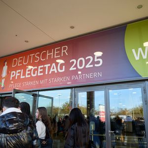 Der 12. Deutsche Pflegetag fand am 5. und 6. November in der Berliner Messe statt.(Bild:  Jan Pauls / Deutscher Pflegetag)