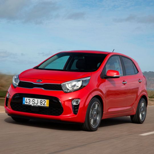 Der Kia Picanto ist deutlich werthaltiger als sein Schwestermodell von Hyundai.(Bild:  Kia)