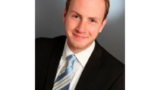 Florian Voss (29) ist der neue Vertriebsbeauftrage bei SSP Safety System Products. (SSP)