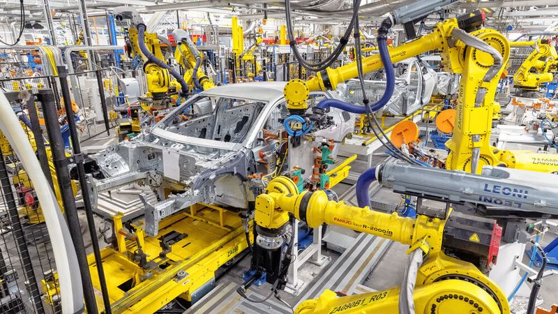 Vom Astra L wurden bislang in Rüsselsheim ... (Bild: Opel)