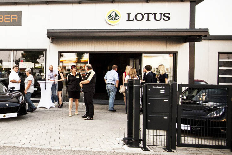 Lotus Car Ltd. verspricht sich eine „dauerhafte Umsatzsteigerung und höhere Anteile am deutschen Markt“. (Foto: Lotus München)