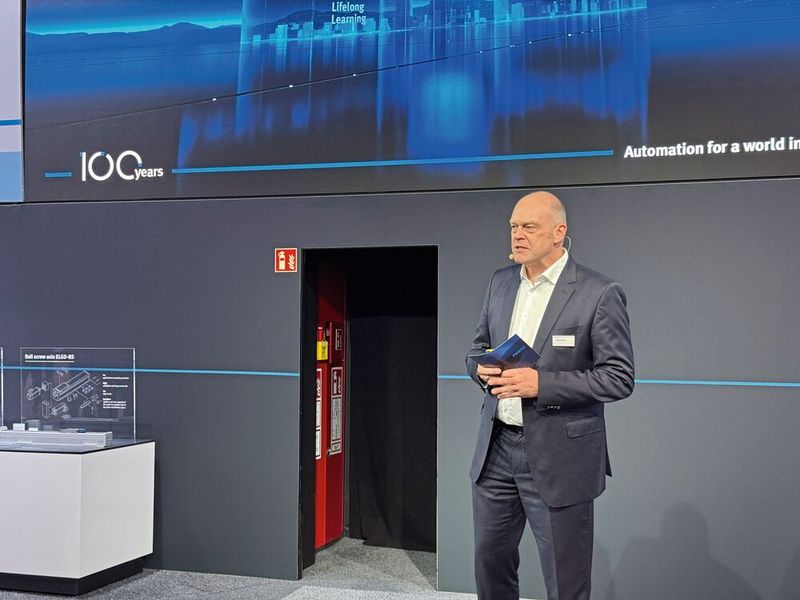 SPS 2025: Festo digitalisiert die Steuerung (Bild: Manuel Christa)