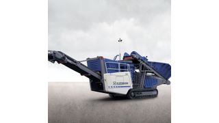 Auf der diesjährigen Bauma wurde u.a. der neue mobile Kegelbrecher Mobicone MCO 11 Pro vorgestellt. (Bild: Kleemann)