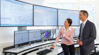 Mit Simit in der Version 9.1 ist nun auch die virtuelle Inbetriebnahme und das Operator-Training modularer Anlagen möglich. (Siemens)