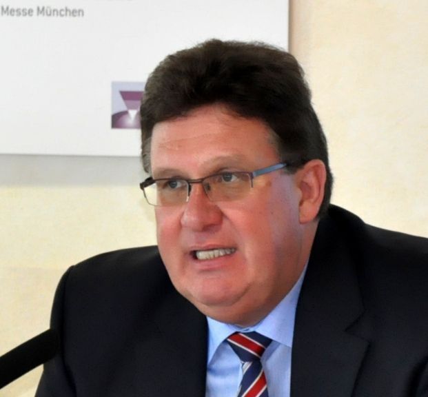 Norbert Bargmann, stellvertretender Vorsitzender der Geschäftsführung, Messe München  (Bild: LaborPraxis)