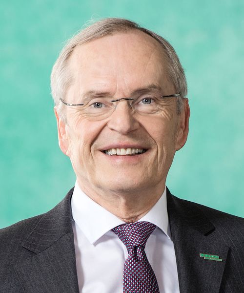 „Für uns als Familienunternehmen war Innovation schon immer Teil unserer Erfolgsgeschichte und sie zählt, neben Nachhaltigkeit und Effizienz, zu unseren wesentlichen Unternehmenswerten“, sagt Prof. Dr. Heinz-Walter Große, Vorsitzender des Vorstands und Arbeitsdirektor der B. Braun Melsungen AG.  (B. Braun)