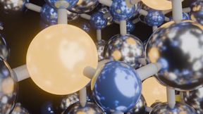 Conceptual illustration of polar wurtzite niobium aluminum nitride (NbAlN), a transition-metal-containing nitride semiconductor that preserves the crystal structure and polarity of GaN. (Source: Associate Professor Atsushi Kobayashi from Tokyo University of Science, Japan)