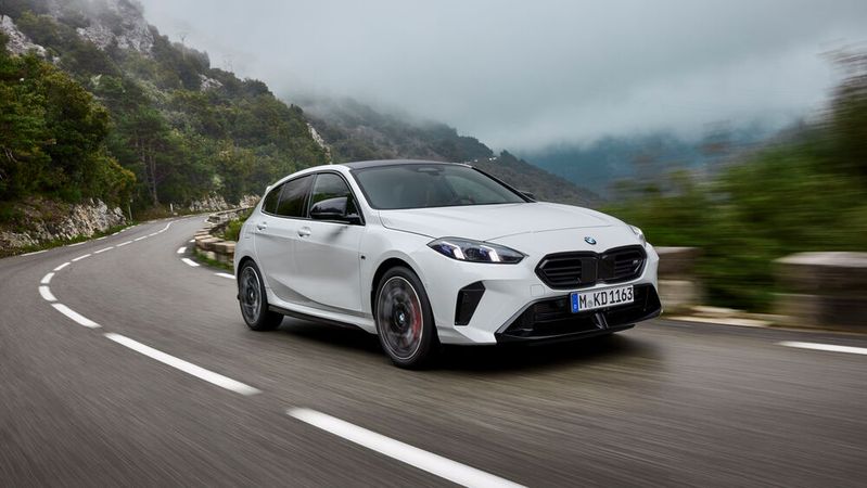 BMW frischt den Einser noch mal auf.(Bild:  BMW)