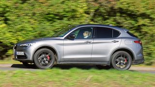 Der Alfa Romeo Stelvio ist der Erfolgsgarant der italienischen Traditionsmarke. (Auto-Medienportal.Net/Axel F. Busse)