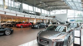 Das Audi-Zentrum in Münster übernahm die Senger-Gruppe in diesem Jahr vom Autohaus Krause. (Markus Mielek)