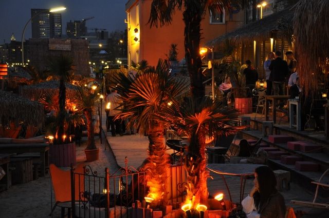 Abendstimmung im StrandPauli (Pilot)