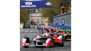 Der italienische Elektronikzulieferer Magneti Marelli entwickelt für Mahindra einen Elektroantrieb. (LAT Photographic)