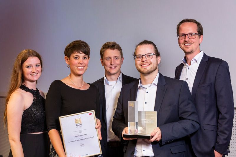 In der Kategorie Start-up ging der Best of Industry Award an die Universalgreifer für flexible Handhabung: FH-R150 bzw. FH-E3020 der Formhand Automation GmbH. (Stefan Bausewein)