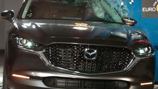 Der Mazda CX-30 glänzte bei der letzten NCAP-Crashtest-Runde. (Euro-NCAP)