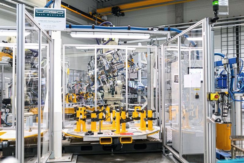 Bis 2019 will Constellium in Dahenfeld vier Montagezellen in Serienbetrieb nehmen. (Constellium)