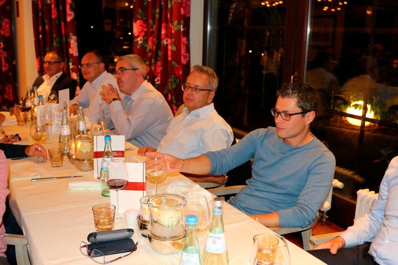 Impressions from the R. Stahl Expert Forum from Stromberg last year: Around 90 explosion safety experts met together to discuss developments in their field and share information. (R. Stahl)
